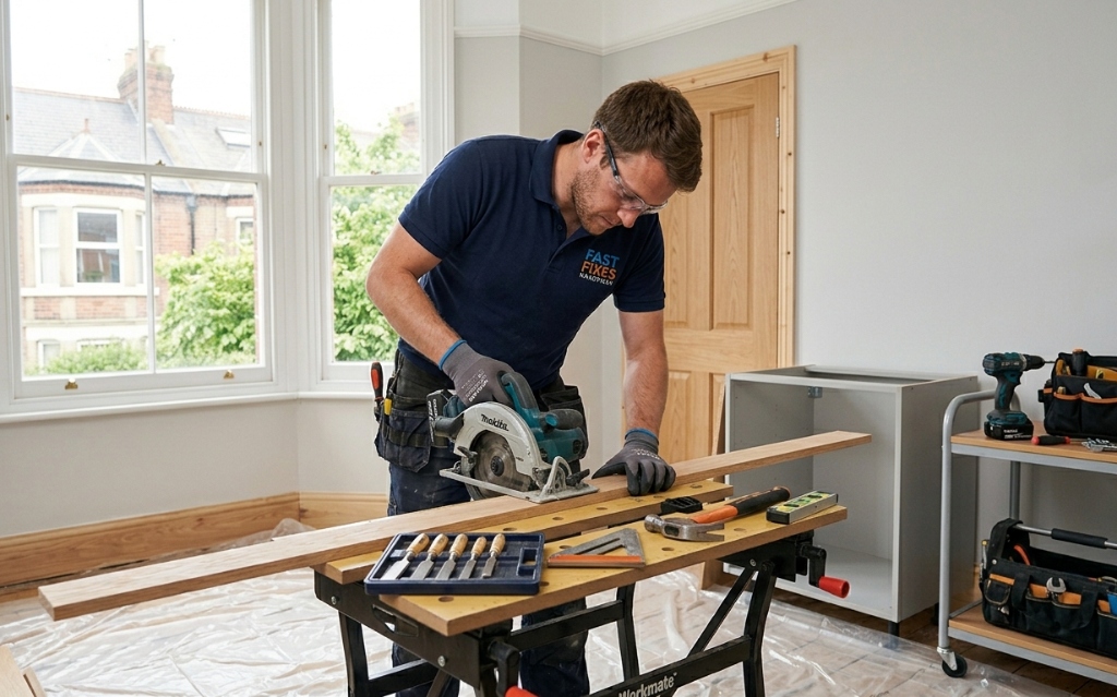 Expert carpentry and joinery services in Newcastle upon Tyne - custom woodwork and installations