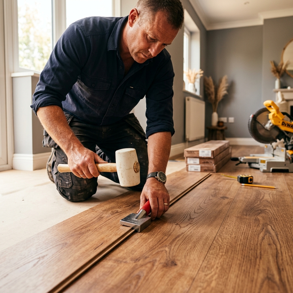 Professional flooring installation services in Newcastle upon Tyne - laminate and wooden floors