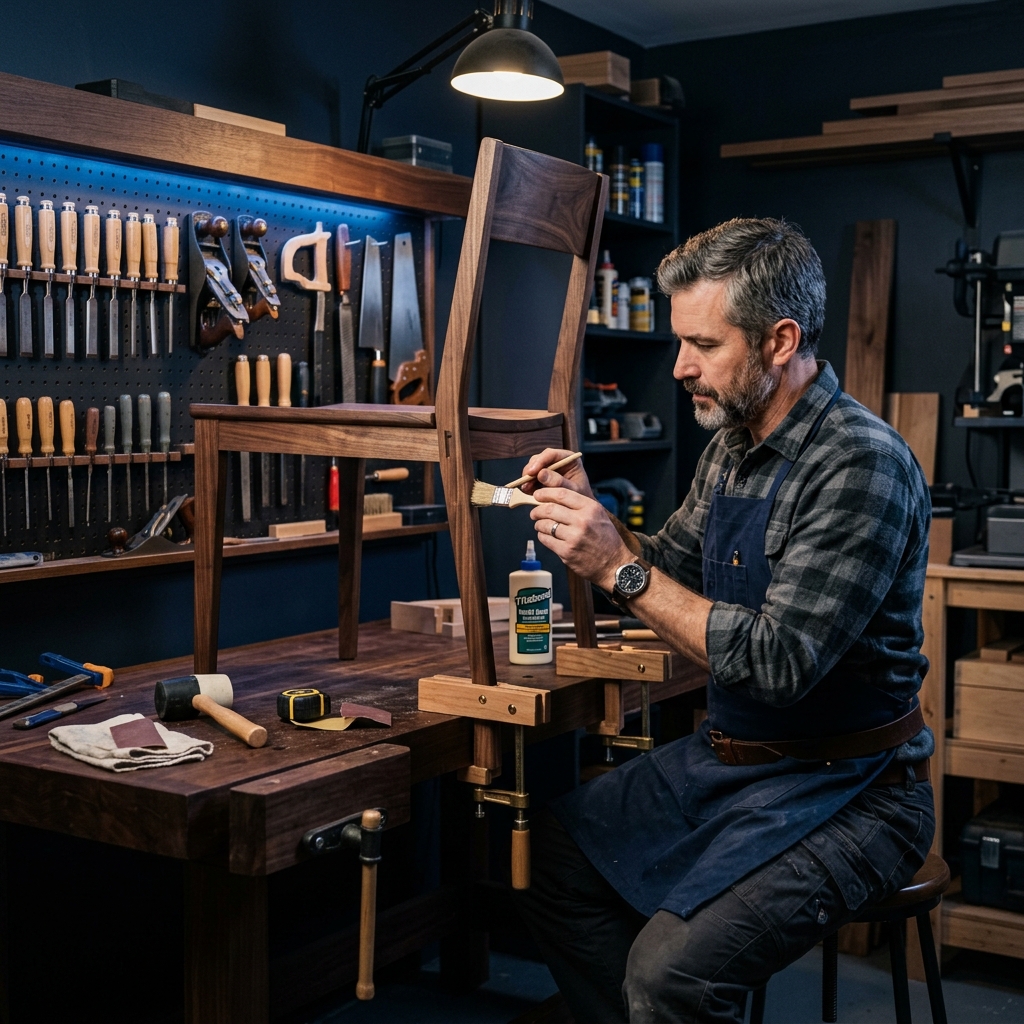 Expert furniture repair and restoration services in Newcastle - wooden furniture restoration