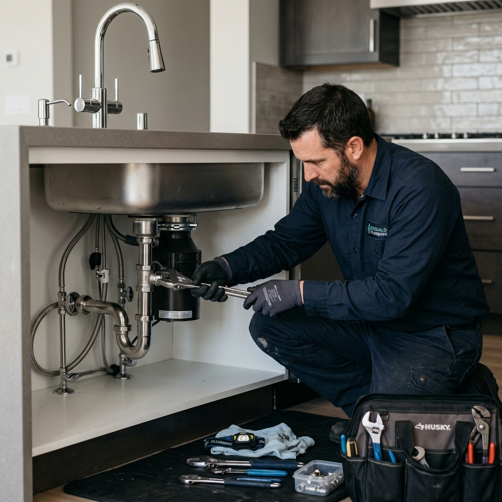 Reliable plumbing services in Newcastle - leak repairs, tap replacements, toilet fixes